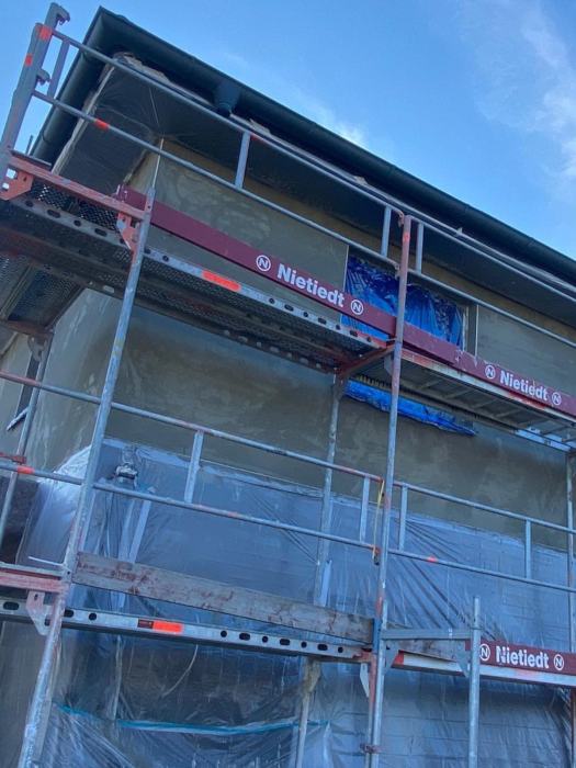 Außenputzarbeiten von Hoffmann Bau