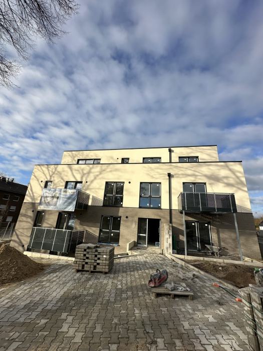 Außenputz-Projekt von Hoffmann Bau