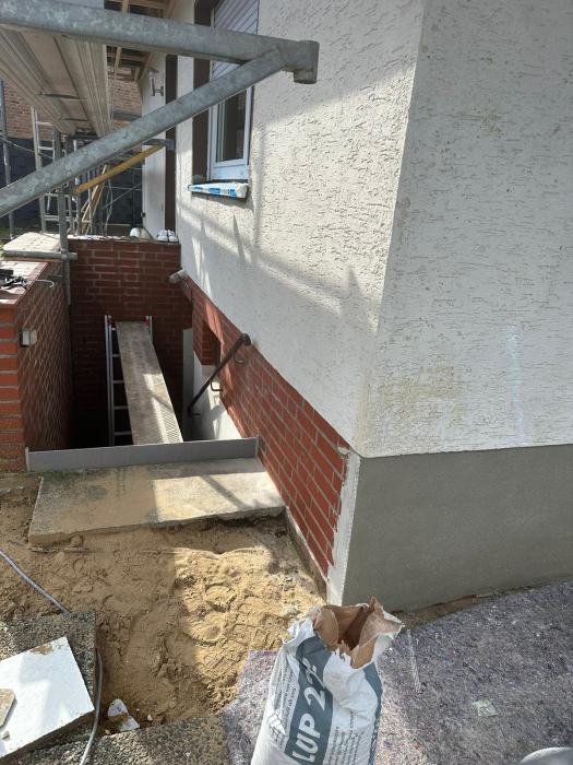Außenputzarbeiten von Hoffmann Bau
