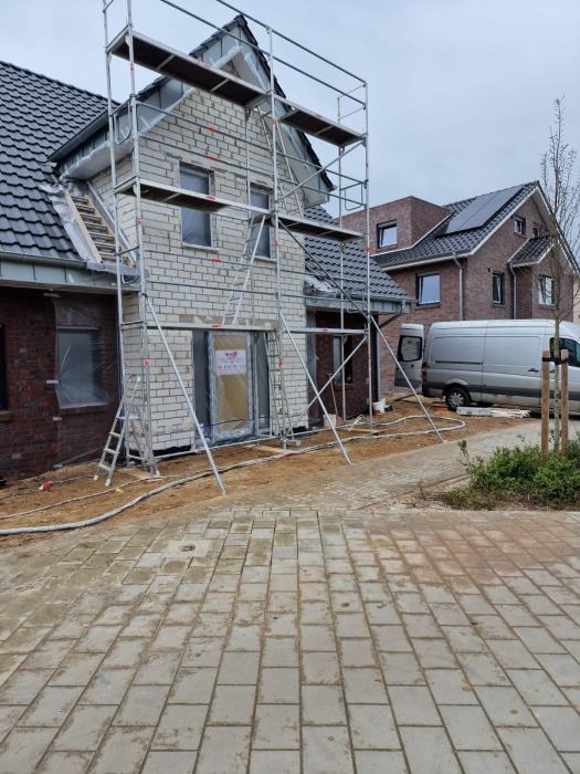 Außenputz-Projekt von Hoffmann Bau