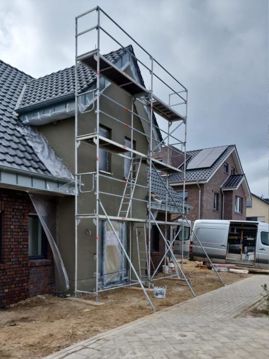Außenputzarbeiten von Hoffmann Bau