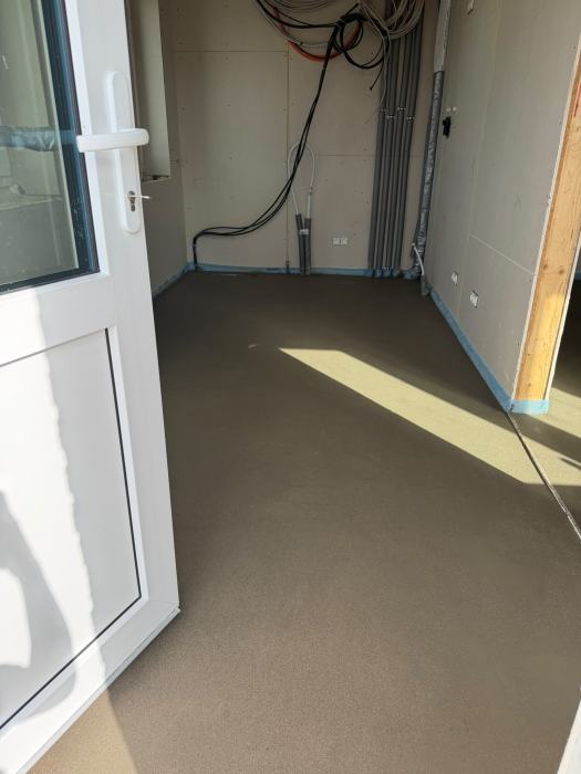 Zementestricharbeiten von Hoffmann Bau