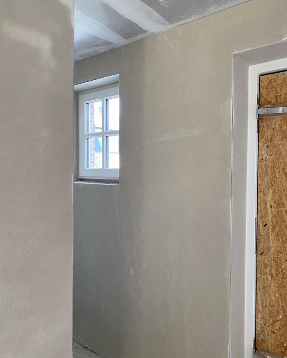Fachgerechter Innenputz von Hoffmann Bau