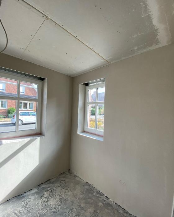 Präzise Innenputzarbeiten in Lingen