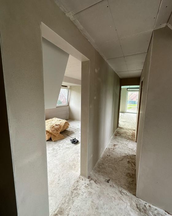 Innenputzarbeiten von Hoffmann Bau