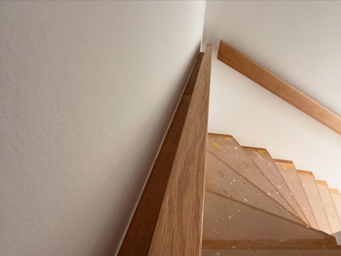 Malerarbeiten in einem Einfamilienhaus von Hoffmann Bau