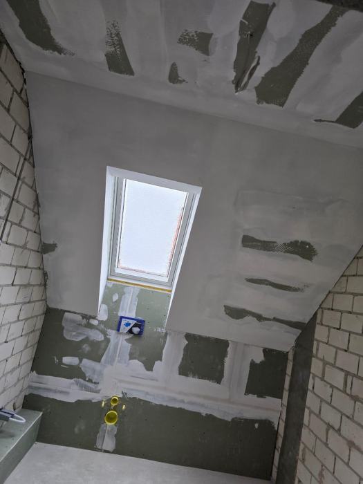 Spachtelarbeiten von Hoffmann Bau