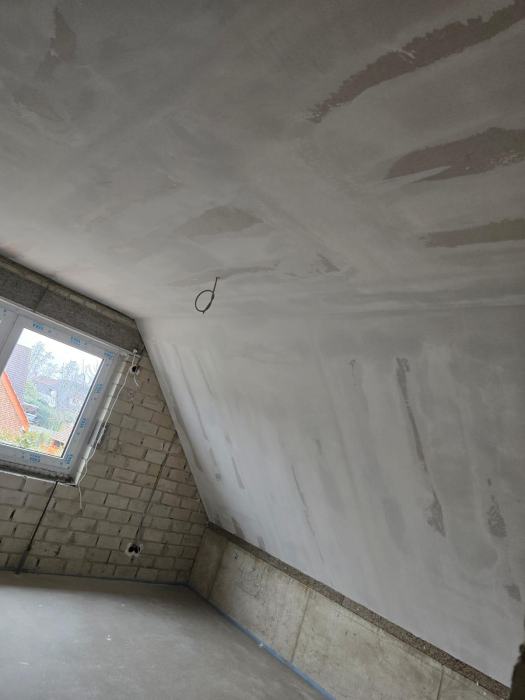 Detailarbeit beim Spachteln