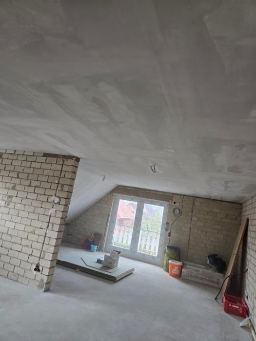 Spachtelarbeiten von Hoffmann Bau